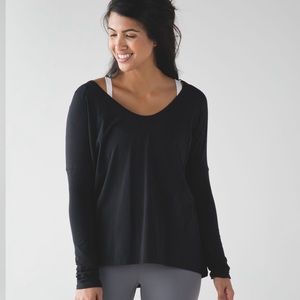 flip your dog long sleeve II - black - 6